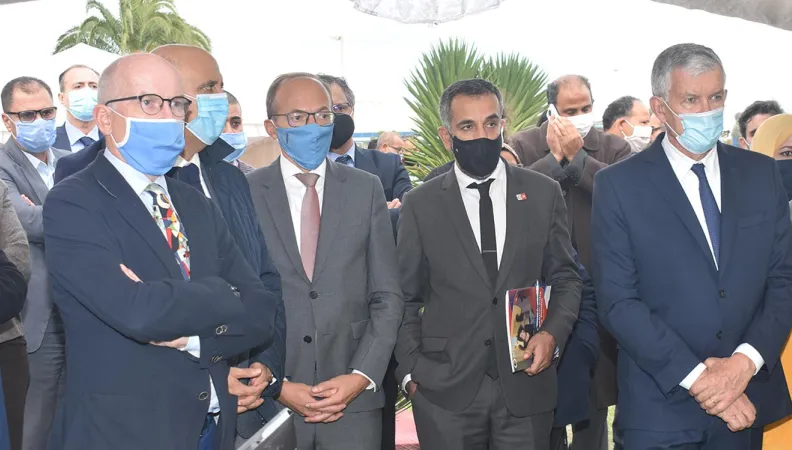 La France et l’Union européenne financent des projets qui bénéficient au quotidien aux habitants du Grand Tunis