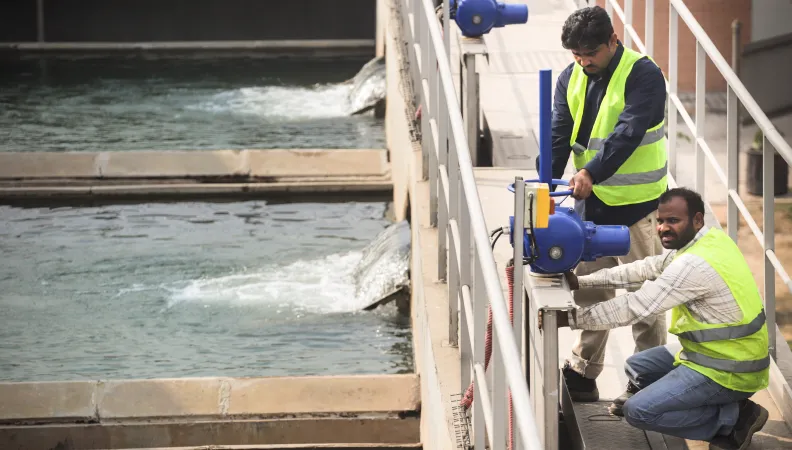 Extension of water resources in Faisalabad