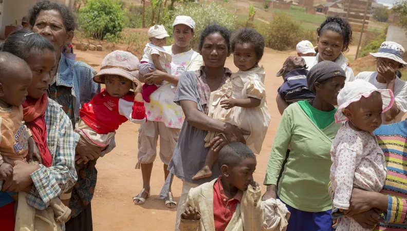 Afrique enfants natalité Madagascar