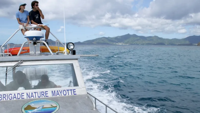 Mayotte TAAF îles Eparses patrimoine marin biodiversité climat UE AFD océan nature environnement marin mer 