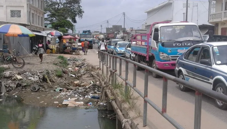 Améliorer l’assainissement et les outils de prévision des inondations à Pointe-Noire
