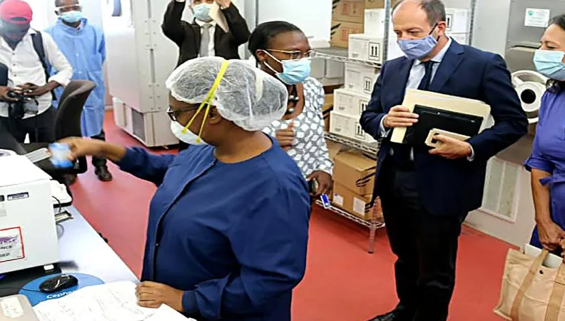 Zanmi Lasanté : appuyer la riposte contre la COVID-19 et renforcer les capacités des structures