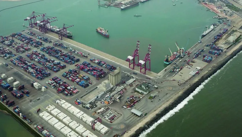 Renforcer la compétitivité du port de Pointe-Noire et la gestion durable de la pêche