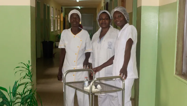 Moderniser le centre hospitalier universitaire de Brazzaville et renforcer les capacités du personnel