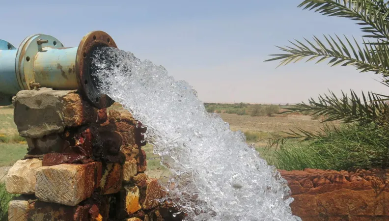 Webainaire AFD : Agir en commun pour un usage agricole durable des eaux souterraines