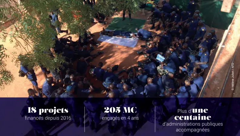 L'AFD et la réforme de l'Etat