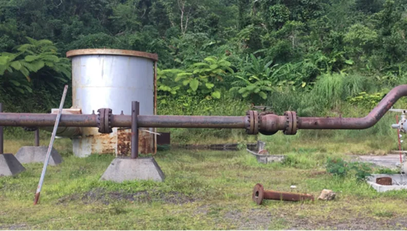 Appui au développement du secteur de la géothermie en Dominique