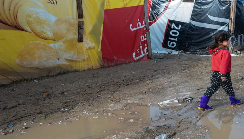 Réduire les risques d’inondations au Liban