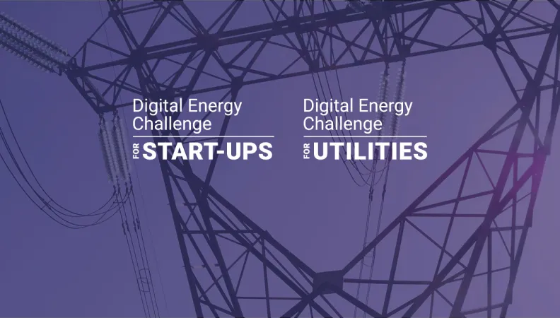 Digital Energy Challenge - Annual Call for Projects