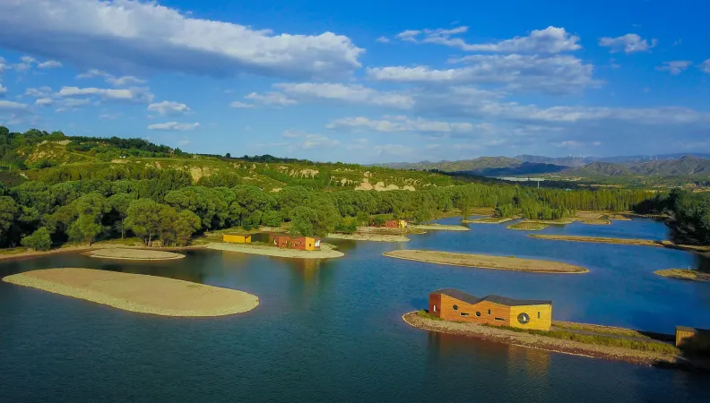 Restoring Qixian wetlands