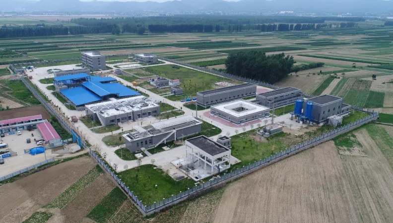 Assainissement des eaux usées à Xiangyang