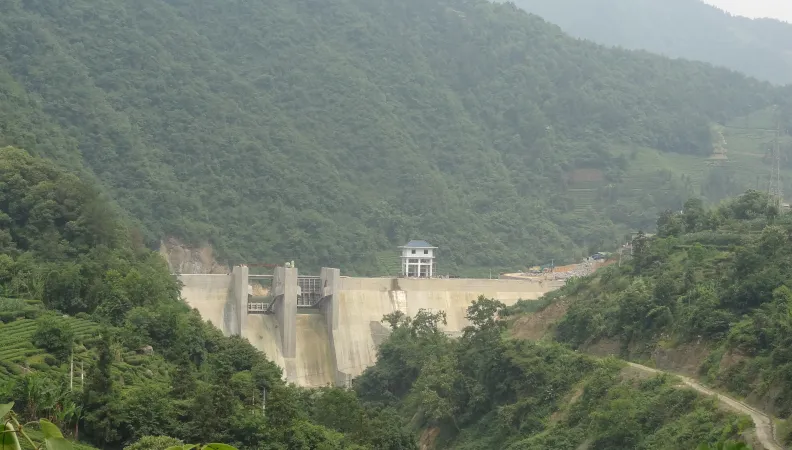 Barrages hydroélectriques, Yichang