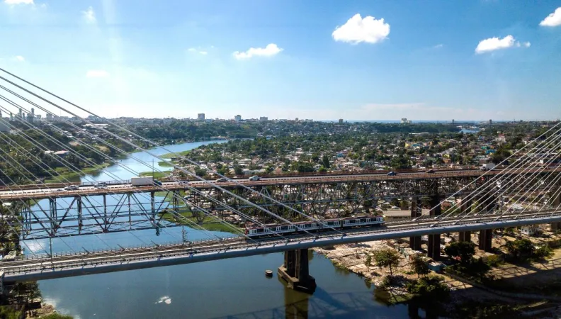 Transports publics à Saint-Domingue