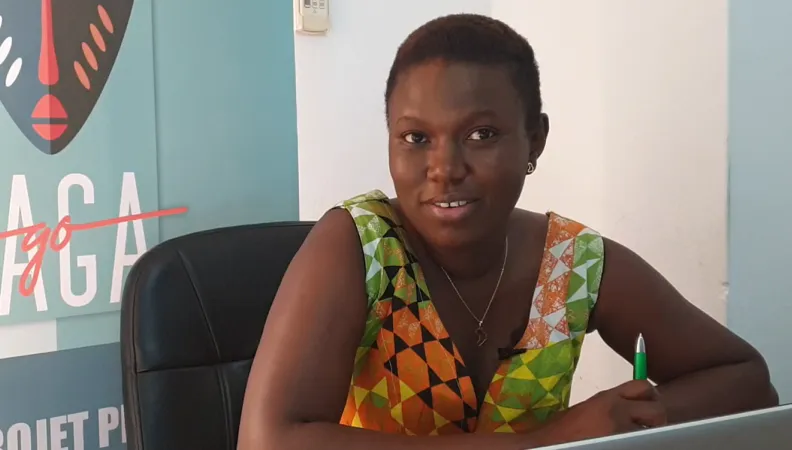 Burkina Faso Portrait Fadima KAMBOU