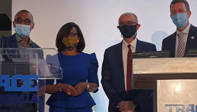 Agence Française de Développement (AFD) signs an MoU with TRACE Global and Senghor University, 