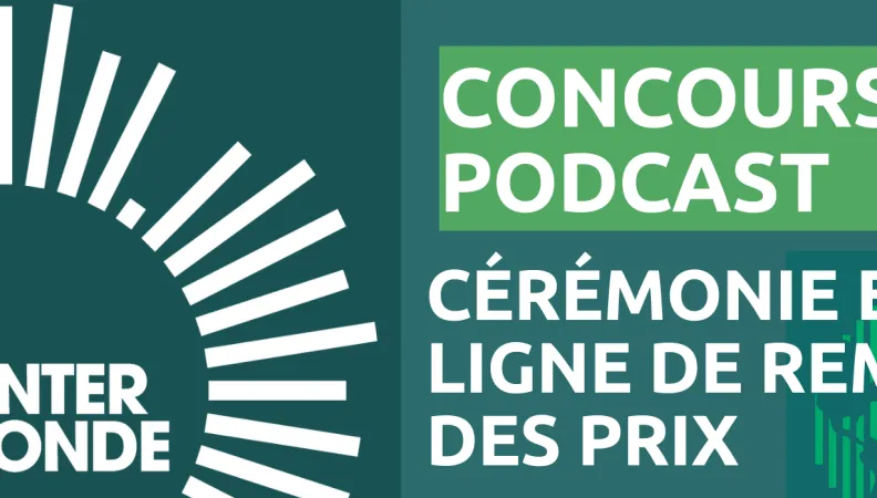 Concours de podcast