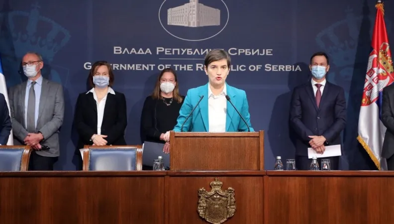 Signature du prêt de relance verte et programme d’appui à la modernisation du secteur ferroviaire en Serbie