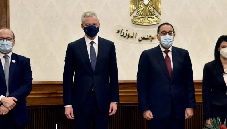 Partenariat durable entre l’AFD et l’Égypte en faveur du développement socio-économique du pays