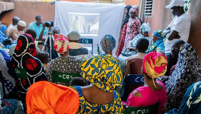 Mali Meriem sensibilisation nutrition campagne alimentation