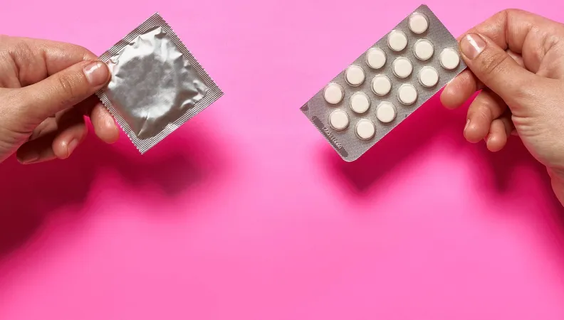 Contraception, préservatif, pillule contraceptive 