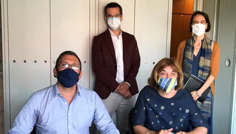 The Climate Action Accelerator (CAA) et l’AFD accompagnent les organisations de coopération, de santé et d’enseignement dans la réduction de leur empreinte carbone