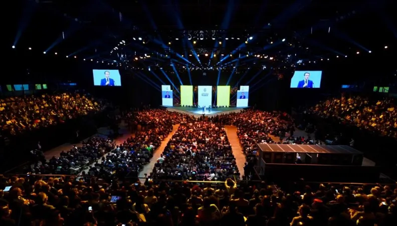 Le Nouveau sommet Afrique France s'est déroulé à Montpellier le 8 octobre 2021