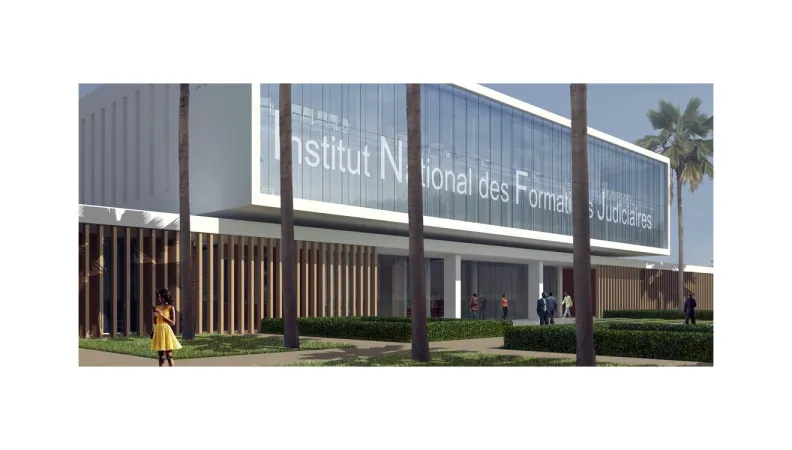 Lancement du volet Justice du contrat de désendettement et de développement (C2D) conclu entre la France et la Côte d'Ivoire