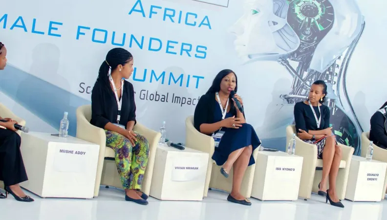 TLCom Capital organise chaque année le Africa Tech Female Founder Summit qui rassemble plus de 140 femmes entrepreneures africaines