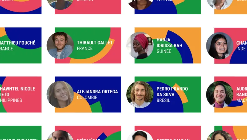 Seize jeunes âgés de 21 à 31 ans ont participé aux ateliers © AFD