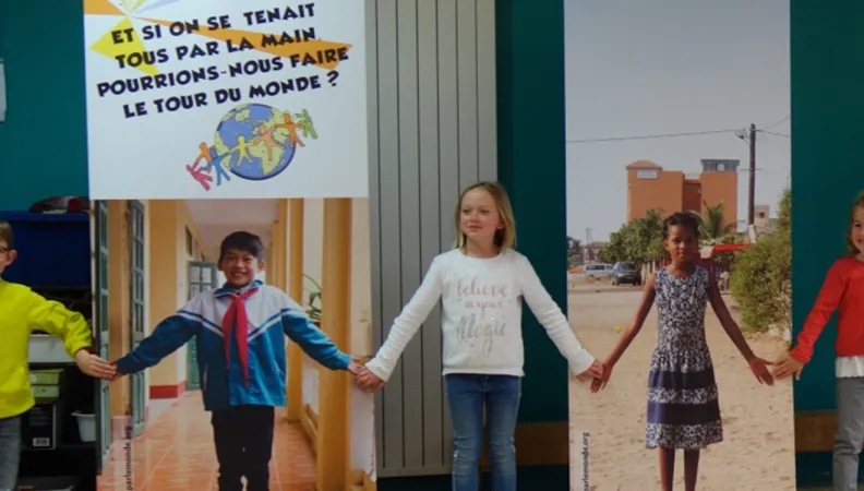 Le Voyage de Pelico, ONG Par le monde