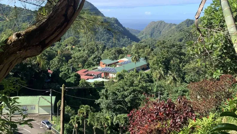 Contribuer à la maîtrise du risque sismique à Fonds-Saint-Denis, Martinique