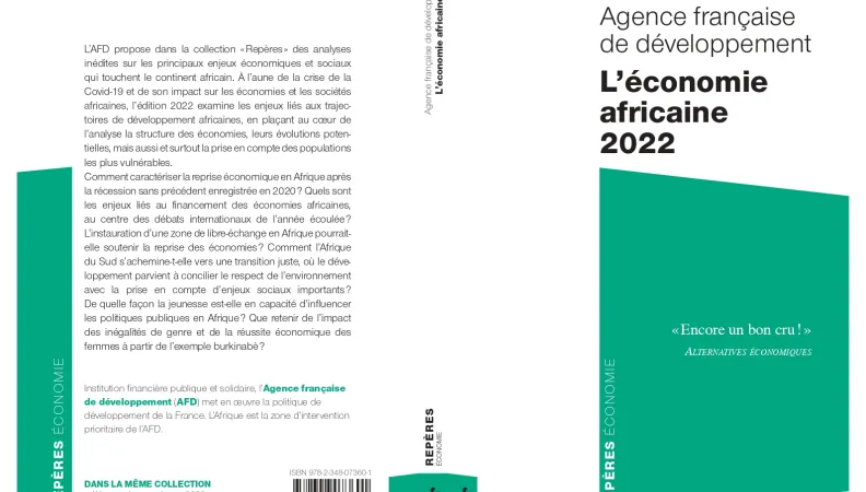 L'économie africaine 2022