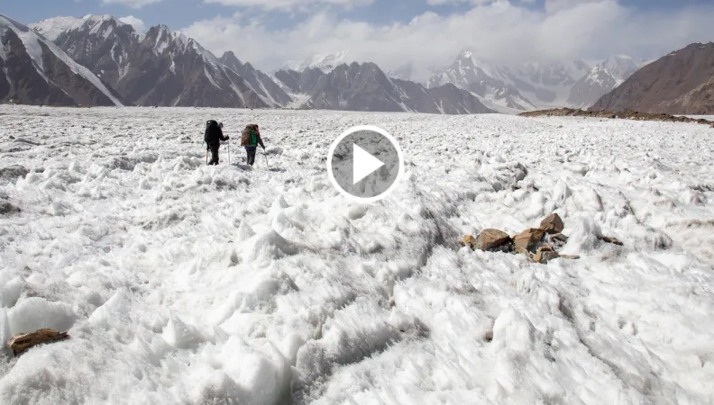 Expédition Asie centrale