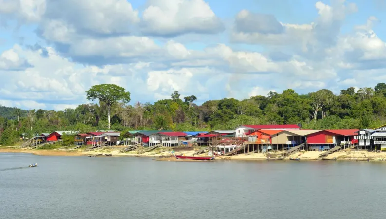L'action de l'AFD au Suriname