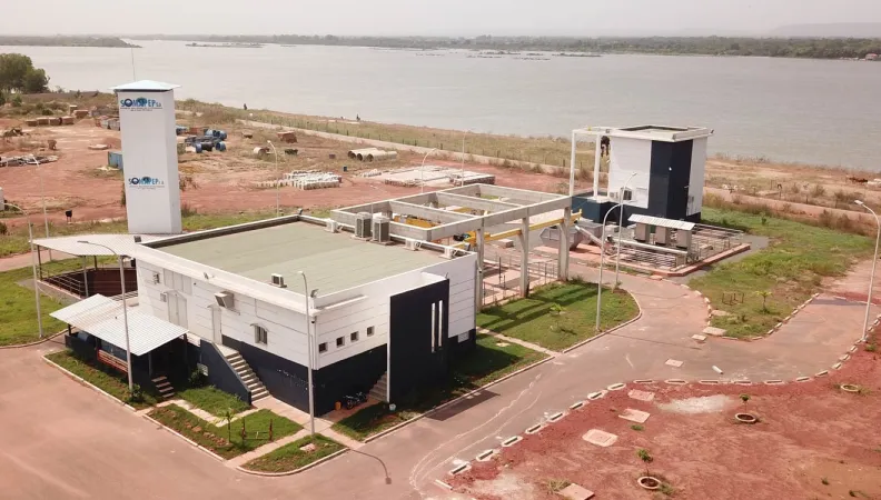 Construction d’une station de traitement d’eau sur la rive droite du fleuve Niger à Bamako