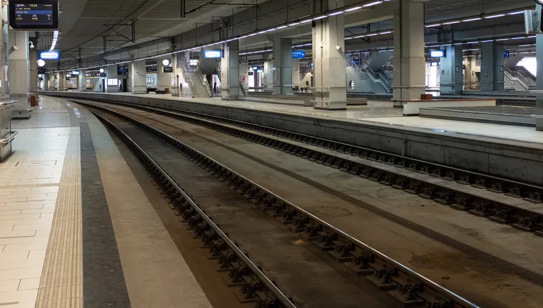 Reseau ferroviaire en Serbie