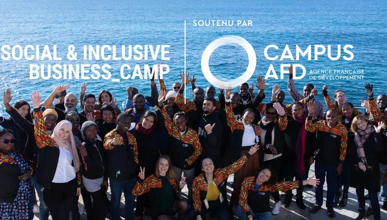 Le Social & inclusive business camp 2022 se tiendra à Marseille
