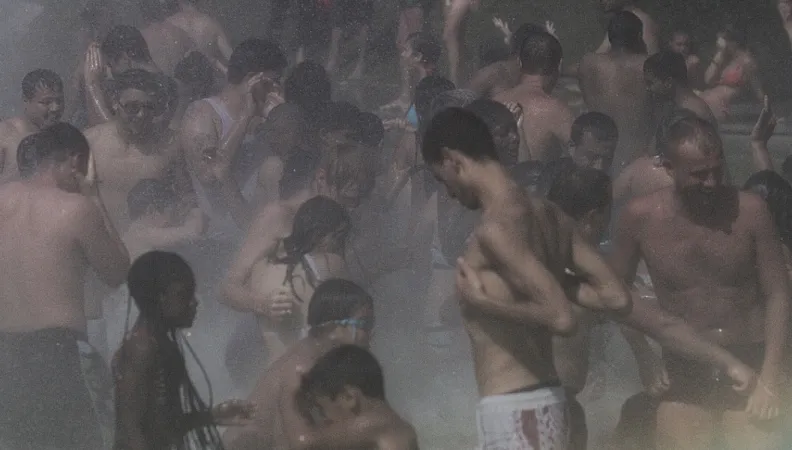 Paris, lors de la canicule d'août 2012 © Gwenael Piaser / Flickr