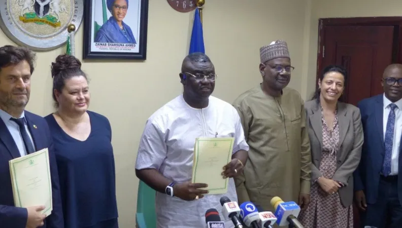 Le Gouvernement du Nigéria et l’Agence Française de Développement (AFD) ont signé une convention de subvention de 25 million € en faveur du projet Northern Corridor 