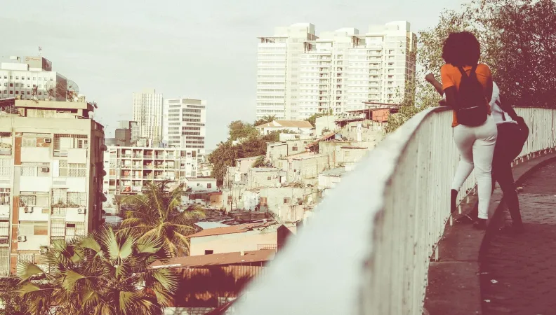 Dans les rues de Luanda