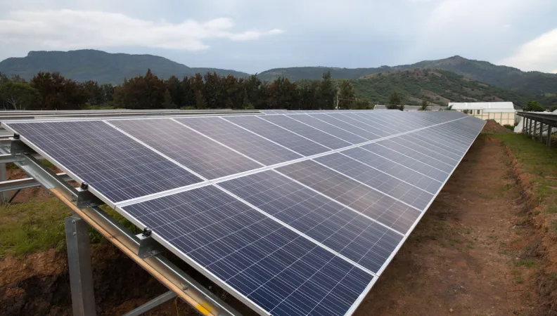 Décarboner le mix électrique du pays aux côtés de la CFE 