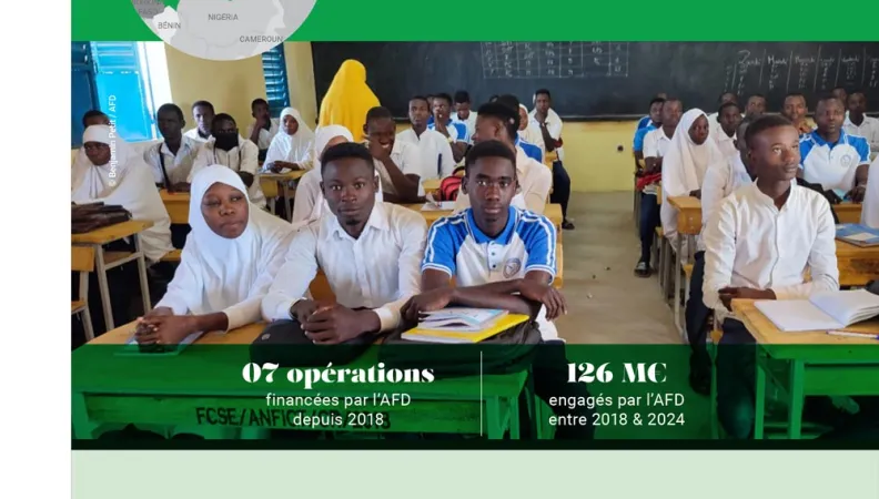 L'AFD et l'éducation au Niger