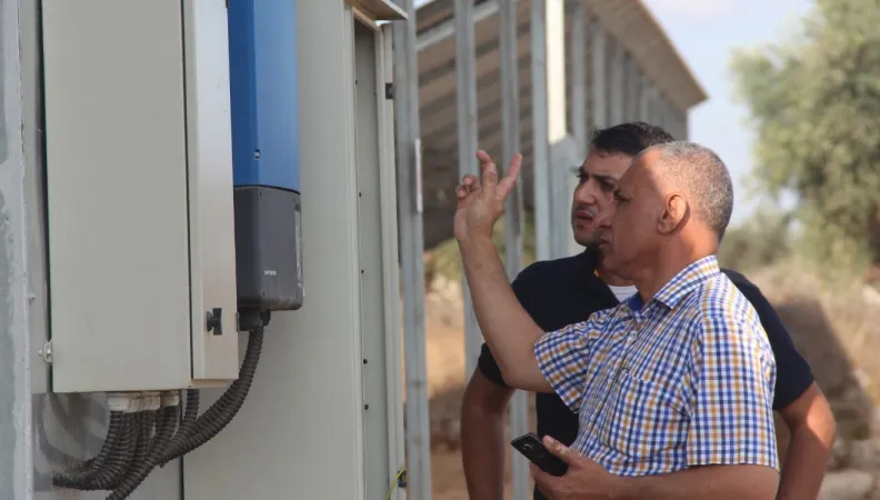 Réutilisation des eaux usées à Misilya en Palestine