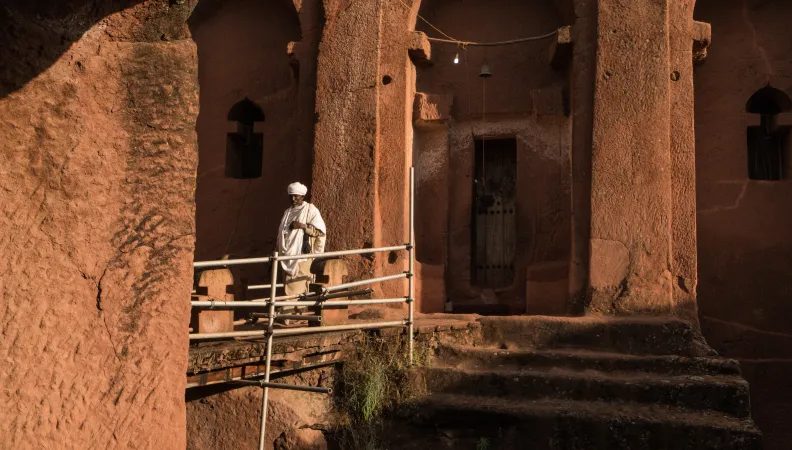 Églises de Lalibela en Éthiopie