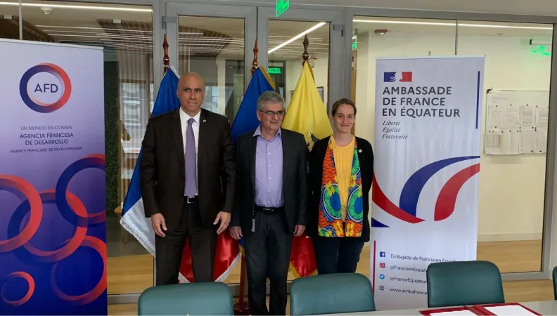 Prêt « Emplois Verts et Genre » en Équateur