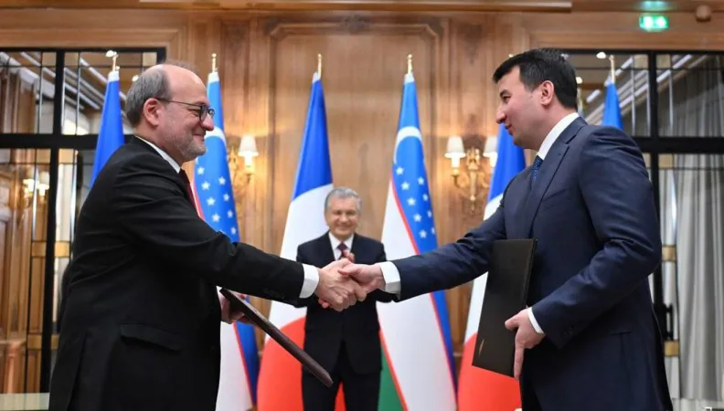 L’AFD renforce son partenariat de long terme avec l’Ouzbékistan