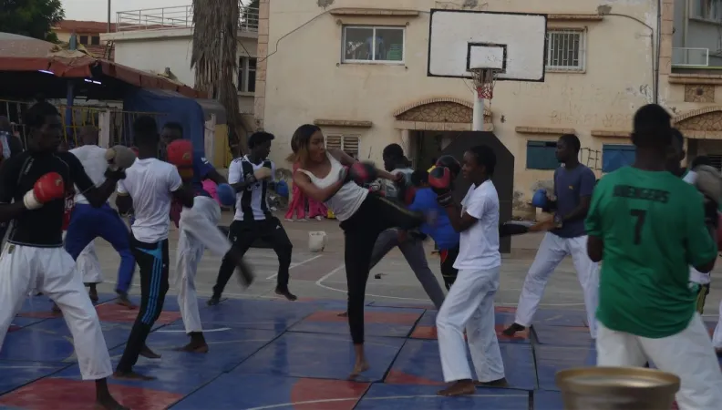 Le projet AGILS vise à favoriser la santé des tout-petits et des jeunes Rufisquois au Sénégal