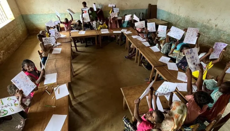 École Komoni aux Comores