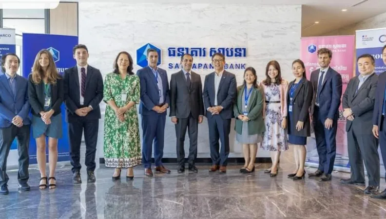 signature AFD-Proparco Cambodge