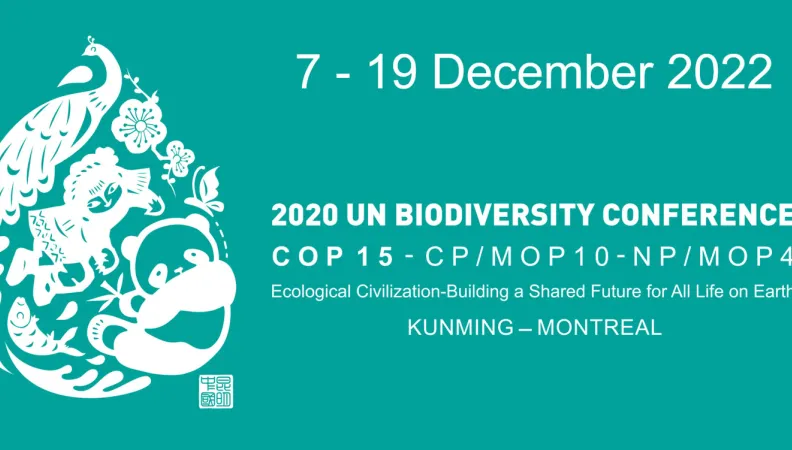 COP15 biodiversité : le programme du groupe AFD